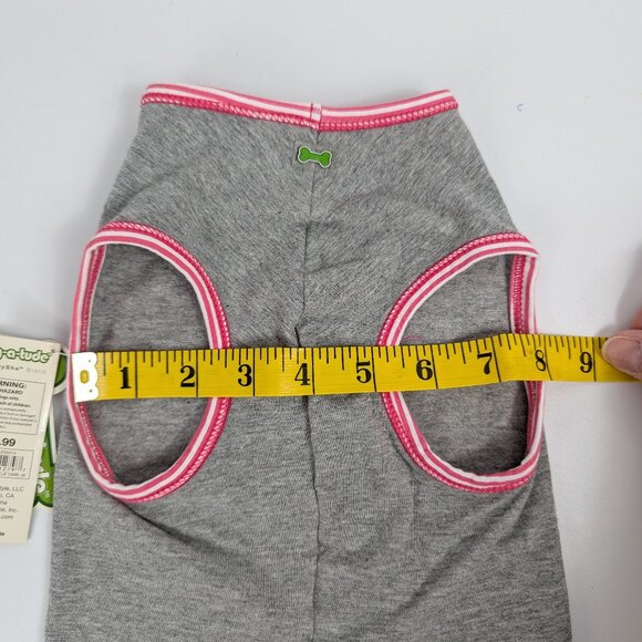 Wag-A-Tude Real Dogs Recycle Dog Tank Top Shirt - Picture 5 of 6